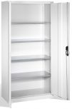Magazinschrank mit 4 Böden zur Aufnahme von Sichtlagerkästen