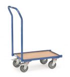 Eurokasten-Roller Fetra mit Schiebebügel