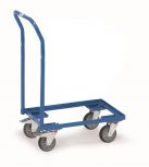 Eurokasten-Roller Fetra mit Schiebebügel