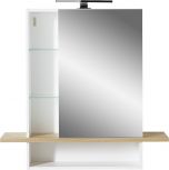 Badezimmer Spiegelschrank GW-Novolino mit LED-Beleuchtung