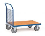 Stirnwandwagen Fetra mit Stirnwand aus Drahtgitter