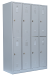 Schließfachschrank PROsteel 8 Abteile