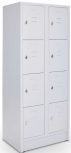 Schließfachschrank PROsteel 8 Abteile