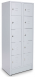 Schließfachschrank PROsteel 10 Abteile