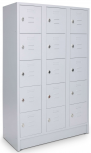 Schließfachschrank PROsteel 15 Abteile