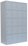 Schließfachschrank PROsteel 20 Abteile