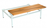 Unterbaugarderobenbank PROsteel B120