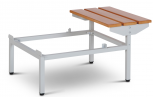 Unterbaugarderobenbank PROsteel B60