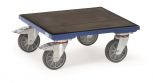 Kistenroller Fetra mit Riefengummi