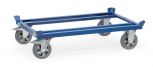 Paletten-Fahrgestell Fetra mit Elastic-Vollgummi-Bereifung