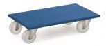 Möbelroller Fetra, Antirutschbelag und Polyamidrädern
