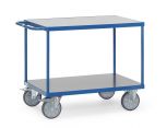 Tischwagen Fetra mit Hart-PVC-Plattformen