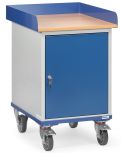 Rollschrank Fetra mit Arbeitsplatte