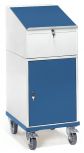 Rollschrank Fetra mit Schreibpult
