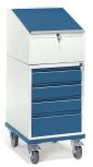 Rollschrank Fetra mit Schreibpult