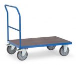 Schiebebügelwagen Fetra mit wasserfester Plattform