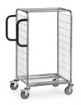 Kommissionierwagen Fetra mit TPE Bereifung