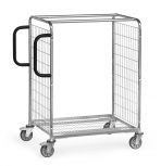 Kommissionierwagen Fetra mit TPE Bereifung