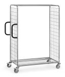 Kommissionierwagen Fetra mit TPE Bereifung