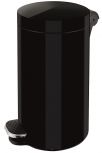Abfallbehälter TKG Monika Economy 12 Liter Schwarz