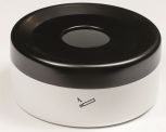Tischascher TKG Piccolo 1 Liter Weiß