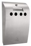 Wandascher TKG Wave Edelstahl 1,7 Liter