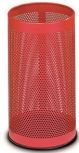 Papierkorb Sarah 20 Liter Rot