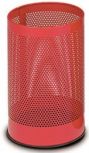 Papierkorb TKG Sarah 15 Liter Rot