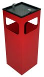 Abfall Ascher Kombination TKG Kuba 29 Liter Rot