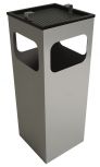 Abfall Ascher Kombination TKG Kuba 29 Liter Neusilber