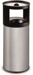 Abfall Ascher Kombination TKG Florenz 75 Liter Edelstahl