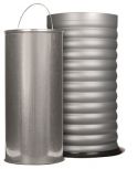 Abfallbehälter TKG Lumes 52 Liter Grau