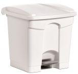Abfallbehälter TKG Change 30 Liter Kunststoff Deckel Weiß