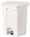 Abfallbehälter TKG Change 45 Liter Kunststoff Deckel Weiß