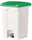 Abfallbehälter TKG Change 45 Liter Kunststoff Deckel Grün