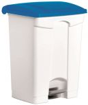 Abfallbehälter TKG Change 70 Liter Kunststoff Deckel Blau