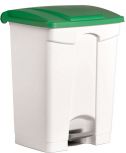 Abfallbehälter TKG Change 70 Liter Kunststoff Deckel Grün