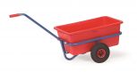 Handwagen Fetra mit Kasten und Vollgummibereifung