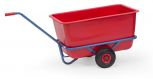 Handwagen Fetra mit Kasten und Luftbereifung