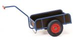 Handwagen Fetra mit Wänden und Luftbereifung