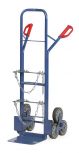 Treppen-Flaschenkarre Fetra mit Vollgummibereifung