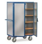 Kastenwagen mit Stahlblechwänden Fetra