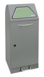 Sortsystem PSV45, Trethebel + Innenbehälter, H1000 mm / 75 L