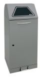 Sortsystem PSV45, Trethebel + Innenbehälter, H900 mm / 60 L