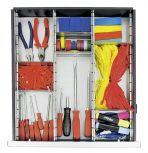 Einteilungsset für Schubladenschrank