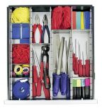 Einteilungsset für Schubladenschrank