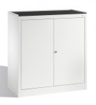 Werkzeug-Beistellschrank CP, Drehtüren, 2 Böden, Schublade