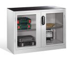 Werkzeug-Beistellschrank CP, Sichtfenster-Drehtüren, 1 Boden
