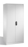 Werkzeugschrank CP, Drehtüren, 4 Böden und Garderobenstange