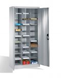 Büro Flügeltürenschrank Serie 900 mit 30 Gefachen